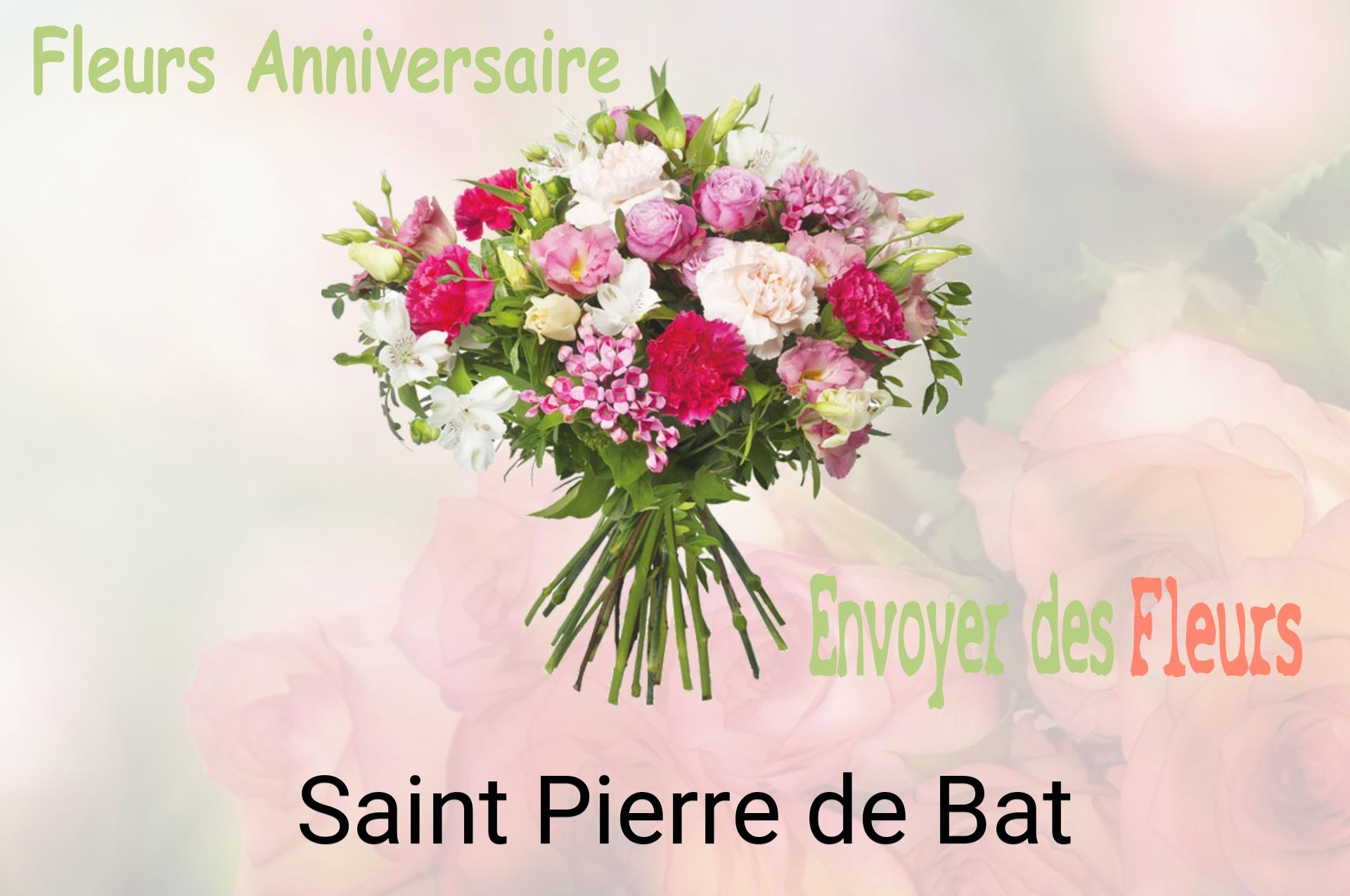 Bouquet de fleurs d’anniversaire livré à Saint-Pierre-de-Bat