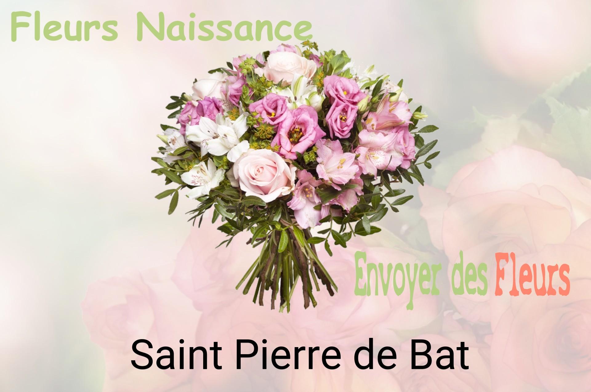 Bouquet de fleurs de naissance livré à Saint-Pierre-de-Bat