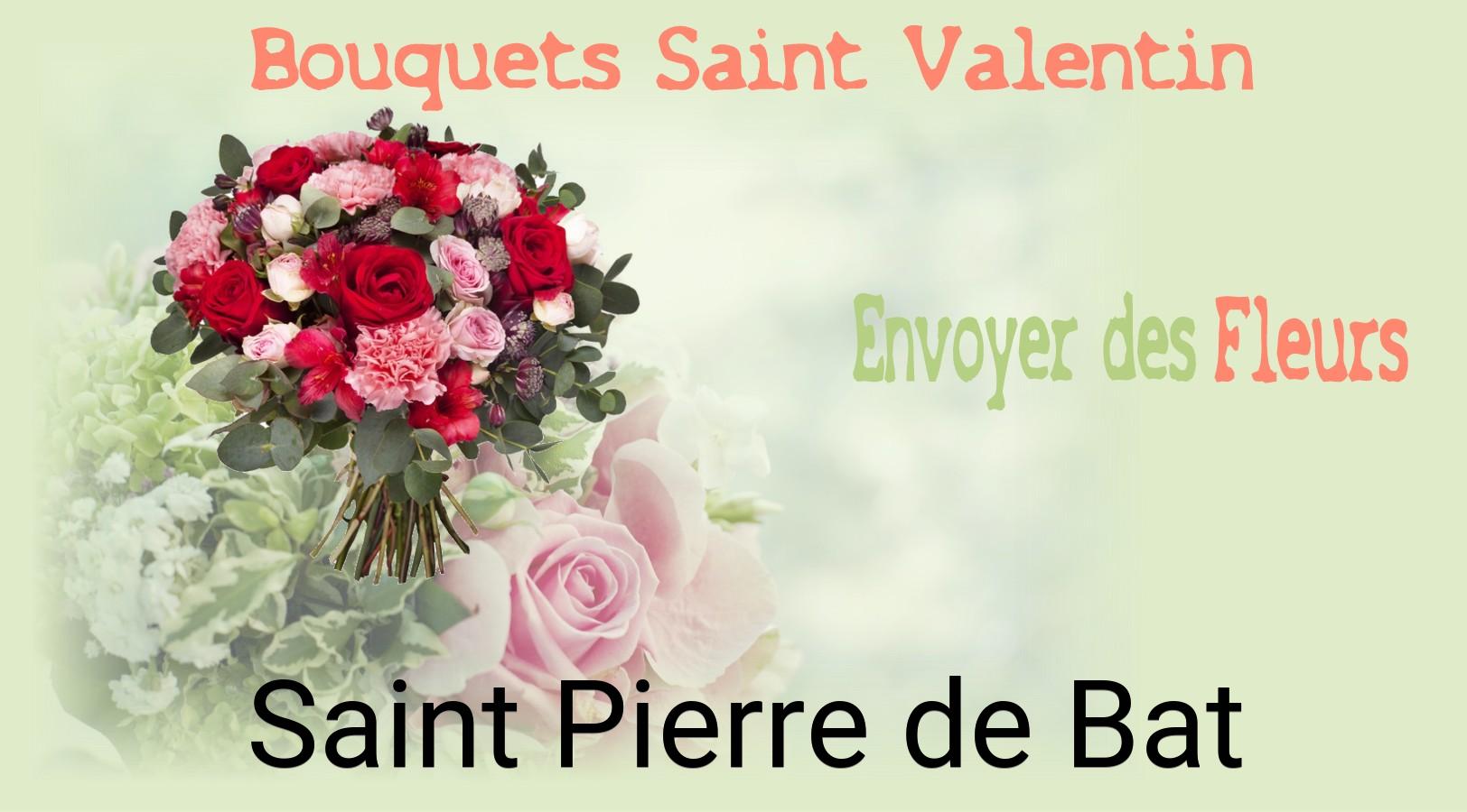 Roses de Saint-Valentin livrées à Saint-Pierre-de-Bat